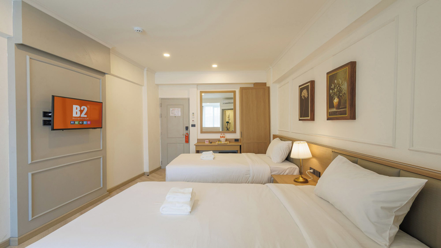 Room 2, B2 Future Park Rangsit Boutique & Budget, Thanyaburi