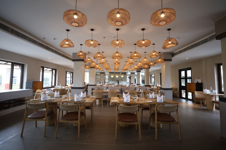 Dining, Vinaika Eco-Resort, Ranchi