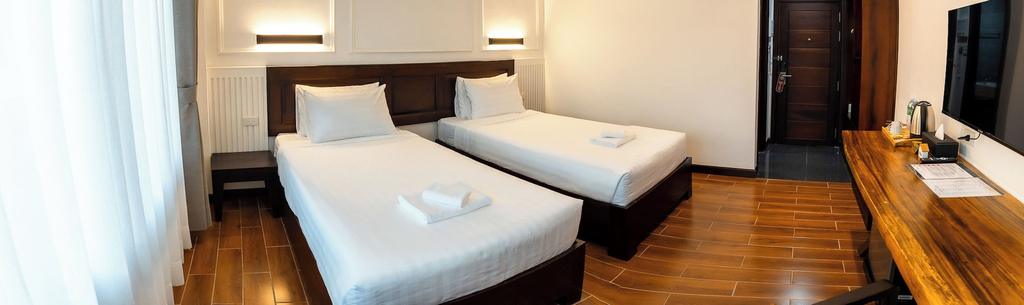 Room 5, RS1 Hotel, Vientiane