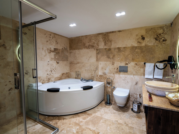 Bathroom 5, My Cappadocia Stone House, Nevşehir