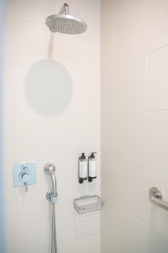 Bathroom 3, Hotel Balneario Prats, Girona
