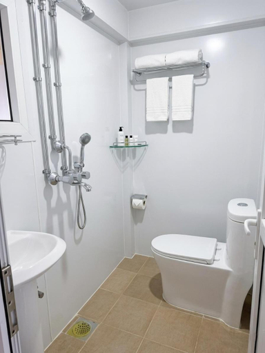 Bathroom 3, Mountain View Lodge Lukla, Sagarmatha