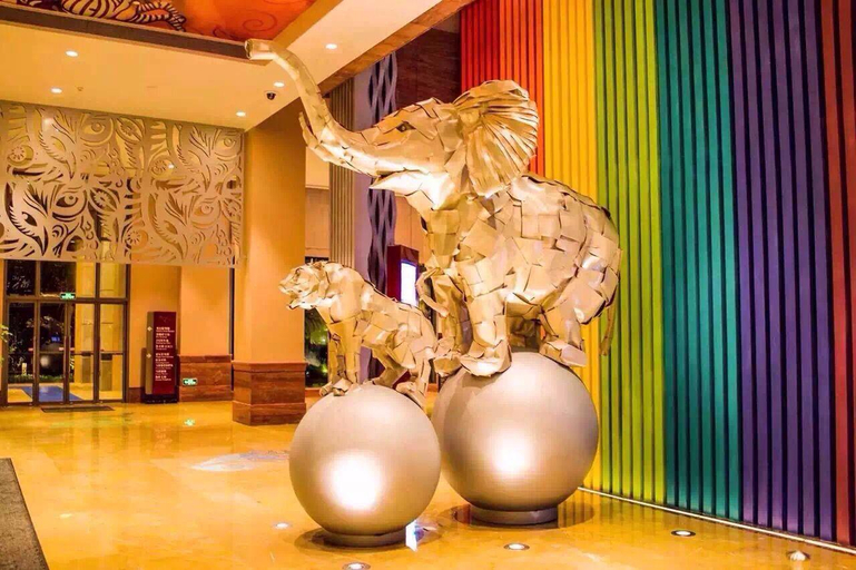 Public Area, Chimelong Circus Hotel Zhuhai Ocean Kingdom, Zhuhai