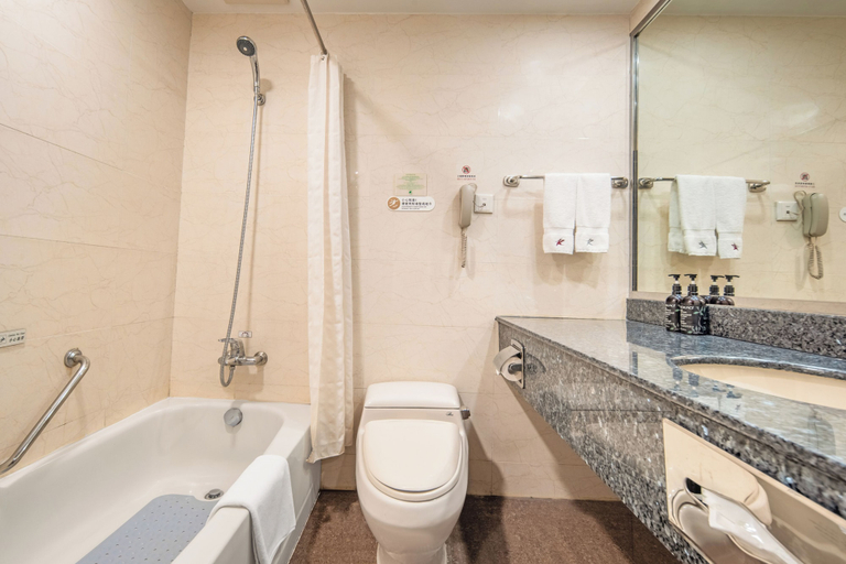 Bathroom 4, Redstar Culture Hotel Hangzhou, Hangzhou