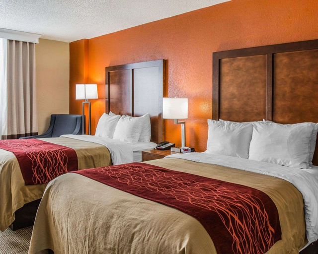 Bedroom 2, Comfort Inn & Suites Lakeland North I-4, Polk