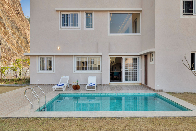 Pool 2, ELIVAAS 3 BHK Villa Shourya Bliss, Udaipur