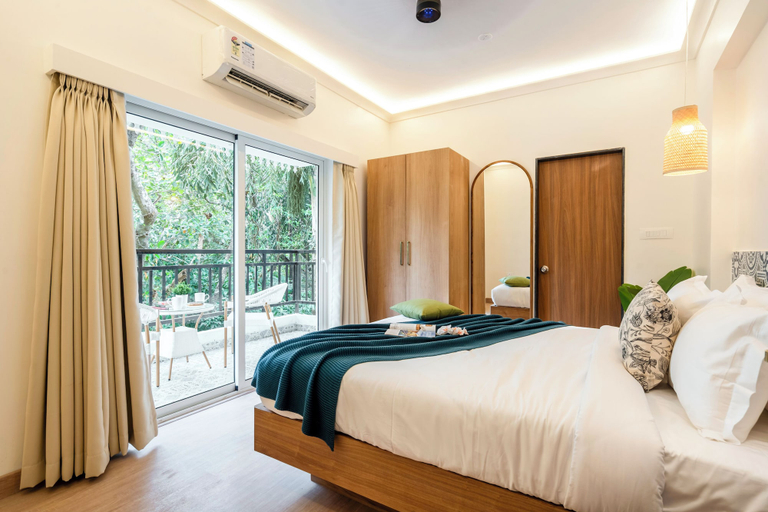 Room 4, Staymaster Enchanto 2BR Apartment, North Goa