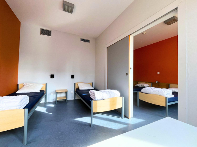 Bedroom 4, Hostel van Gogh, Bruxelles