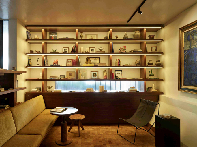Public Area 4, Hotel Dama, Mexico City