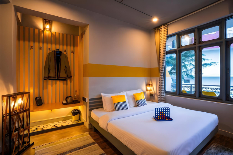 Bedroom, Zostel McLeodganj, Kangra