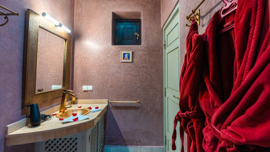Bathroom 4, Riad Sultan Suleiman & SPA, Marrakech