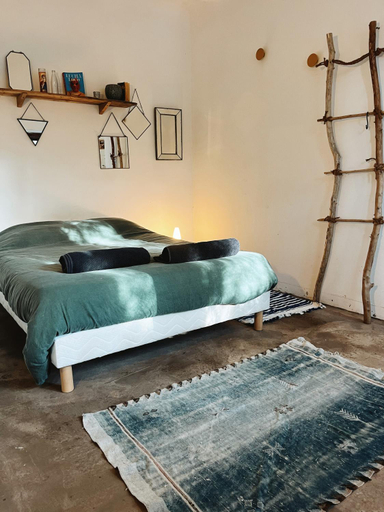 Bedroom 3, Guest House Folk Inn, Landes