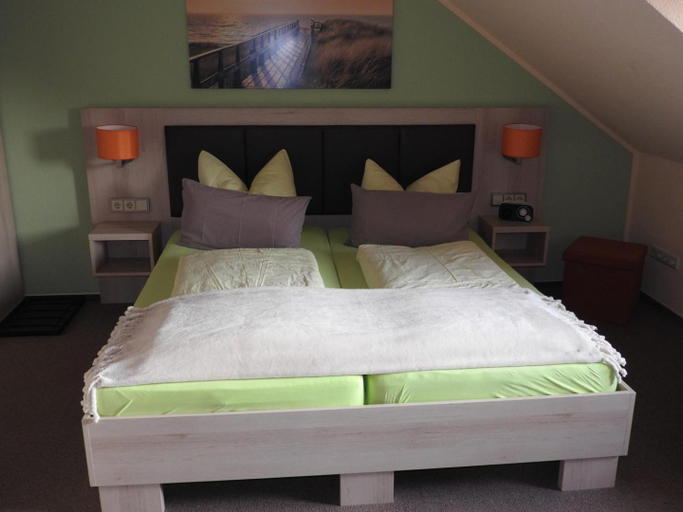 Bedroom 2, Hus op de Diek, Nordfriesland