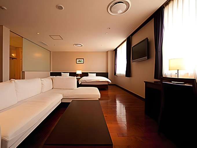 Bedroom 3, Kikunan Onsen Ubl Hotel, Kumamoto