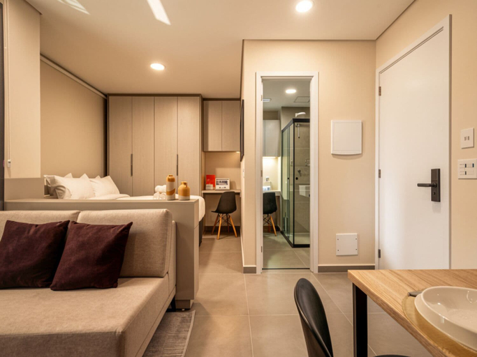 Bedroom 3, Xtay Vila Madalena, São Paulo