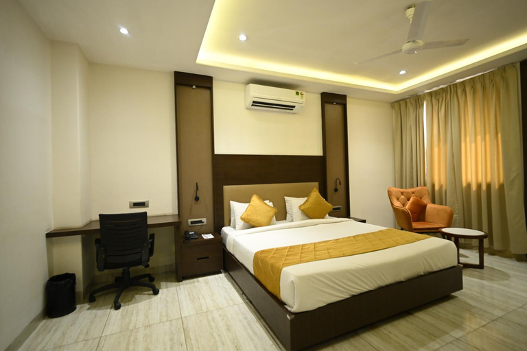 Bedroom, Rohika AAU IGH, Kamrup Metropolitan