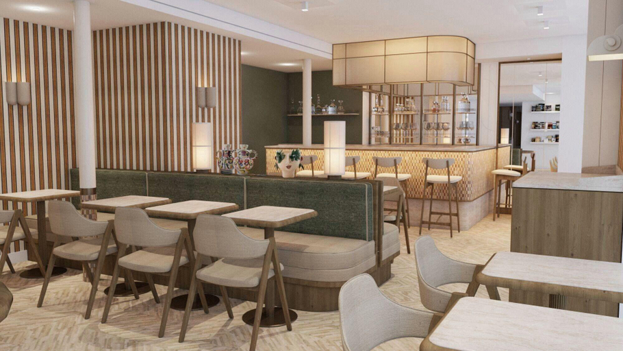 Food & Drinks 5, Padam Hotel, Paris