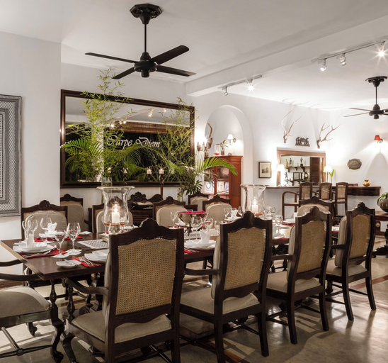 Restaurant, Clingendael Kandy, Medadumbara