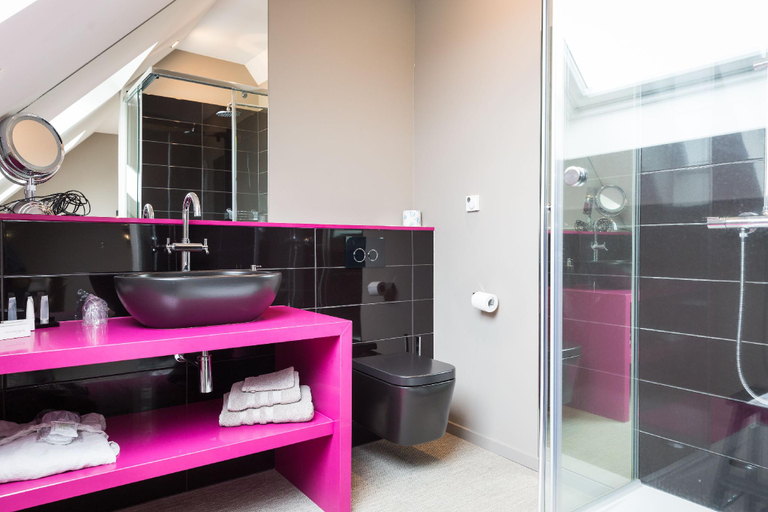 Bathroom 4, Hotel Den Berg, Vlaams Brabant