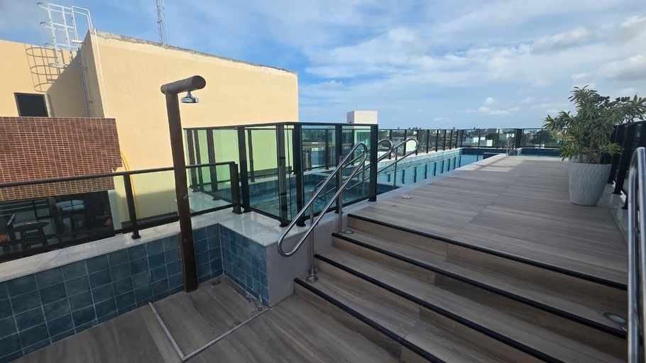 Pool 5, Apt a 120m das piscinas naturais by LP, Ipojuca
