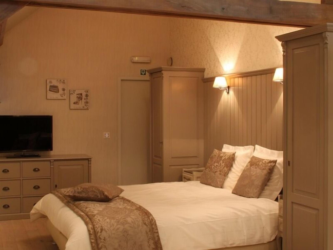 Bedroom 2, Hotel Den Berg, Vlaams Brabant