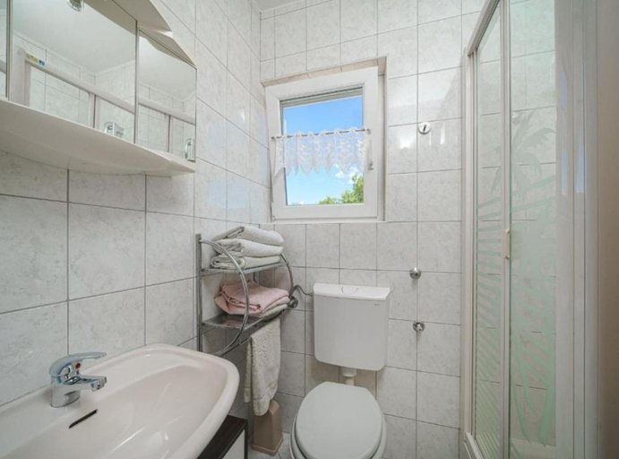Bathroom 4, Apartments Milka, Vodice