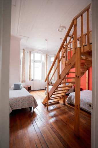 Bedroom 3, Nomada Eco-Hostal, Valparaíso
