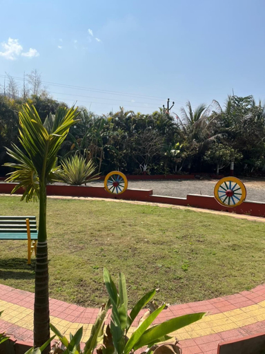Exterior 2, Viraj Farm Resort, Pune