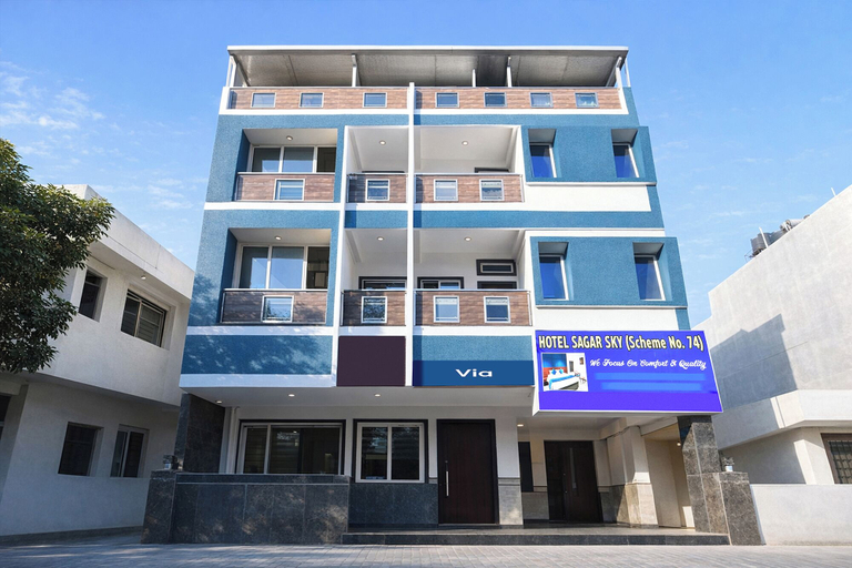 Exterior & Views, Via Sagar Sky, Indore
