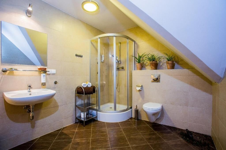 Bathroom 4, Hotel Concordia, Jelenia Góra