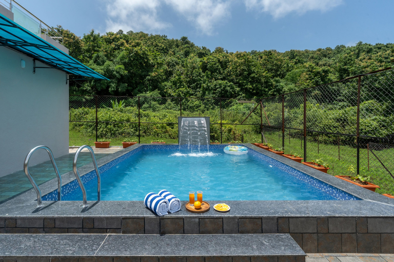 Pool 3, Alaya Stays The Fernstead 5BHK Villa, Raigarh