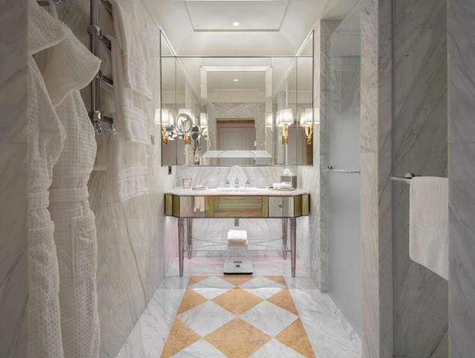 Bathroom 3, Danieli, Venezia, A Four Seasons Hotel, Venezia