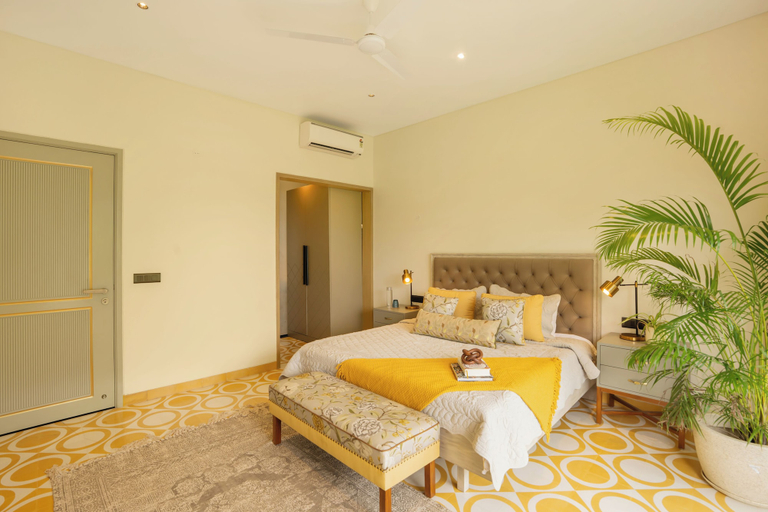 Room 4, ELIVAAS Purosol 3BHK Pool Villa, North Goa