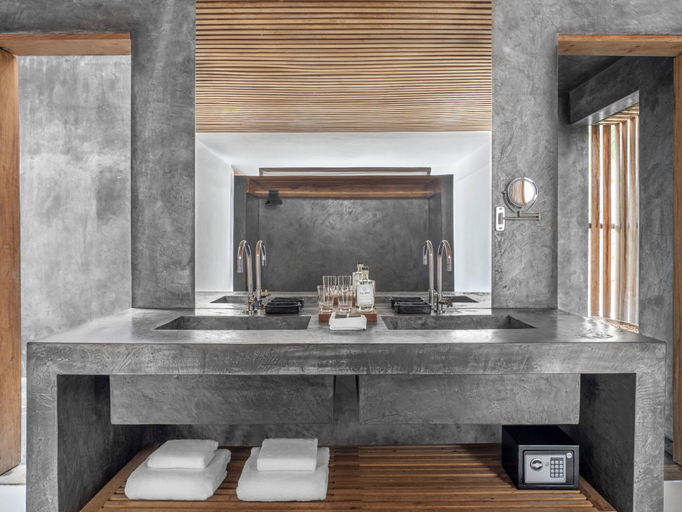 Bathroom 4, KA BRU Beach Boutique Hotel, Maraú