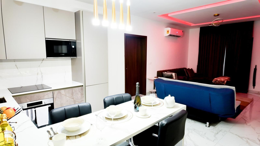 Interior 2, Peravi Suites at The Essence, Accra