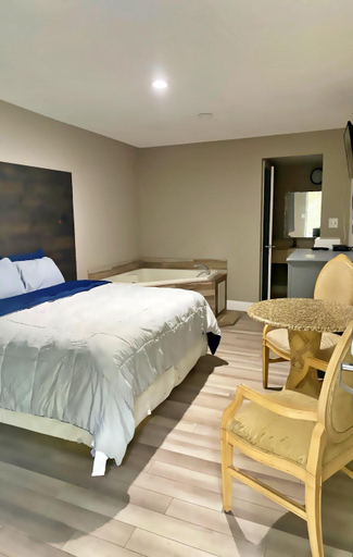Bedroom, Scottish Inn & Suites Galloway, Atlantic