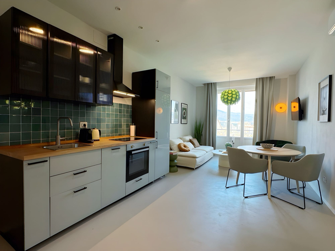 Private kitchen 2, Daria e Saverio Apartments Mamo Florence, Florence