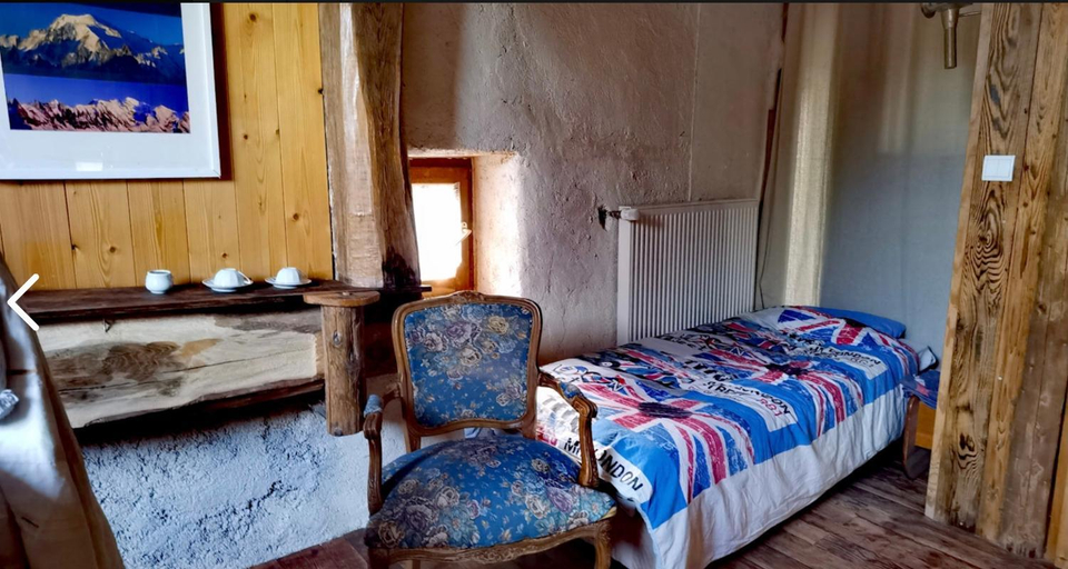 Bedroom 3, Chalet Alpin, Savoie