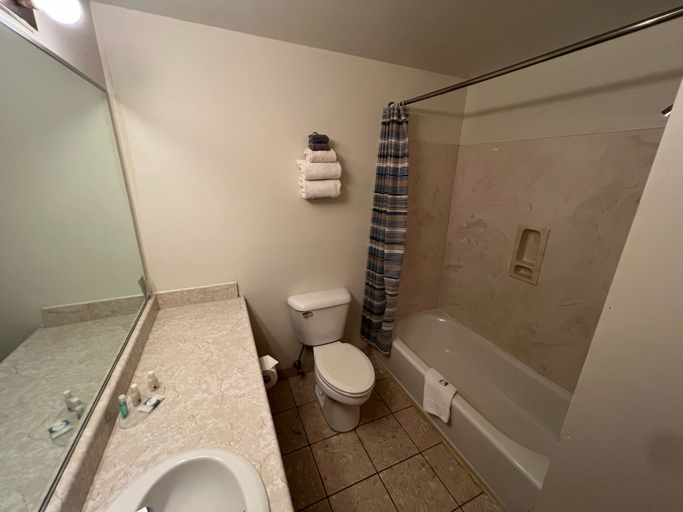 Bathroom 3, Webb's Year Round Resort, Chautauqua