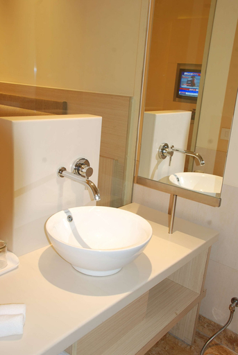 Bathroom 5, Sarovar Portico Naraina Delhi, Delhi