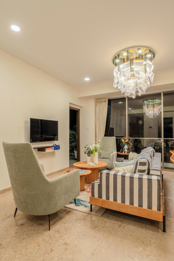 Interior 4, Staymaster Flabris 3BHK Apartment, North Goa