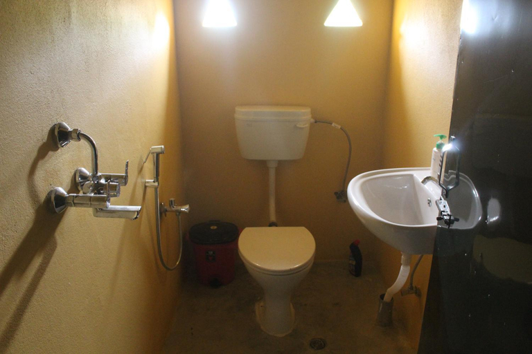 Bathroom, Shanta Ghar A Rustic Guesthouse, Narayani