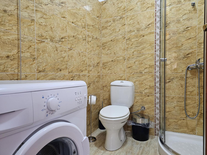 Bathroom 2, Janosh Front line apartment in Saranda, Sarandës