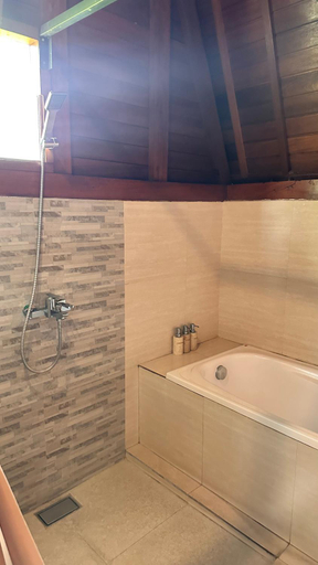 Bathroom 3, Heavenly view, villa private pool in Ubud By iLys Collection, Gianyar