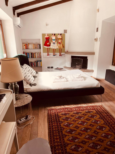 Bedroom 2, Green Suite on the roof, Roma