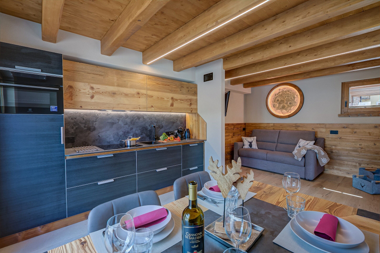 Dining room 4, Belfiore, Sondrio