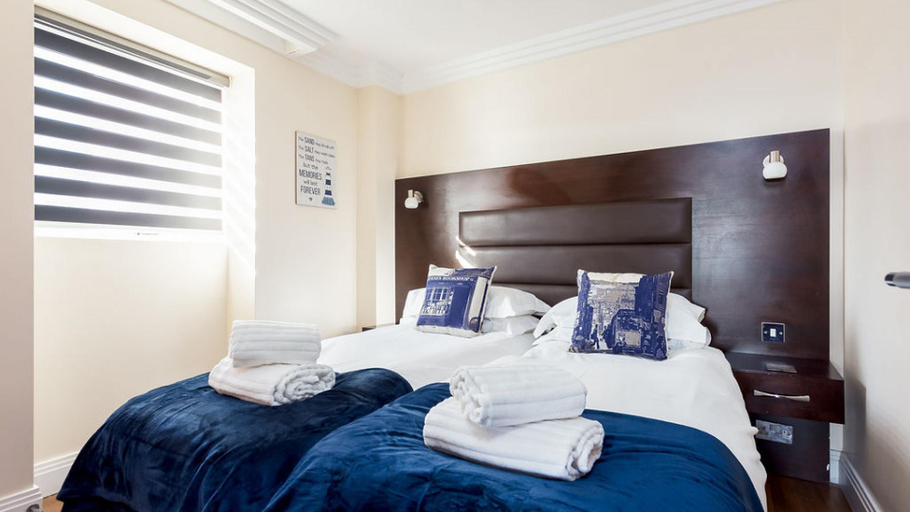 Bedroom 4, Sea Spirit - Bournemouth, Poole