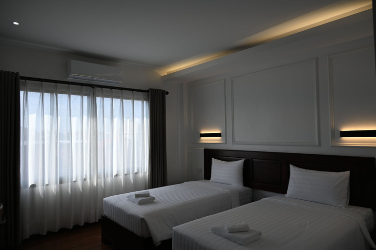 Room 4, RS1 Hotel, Vientiane