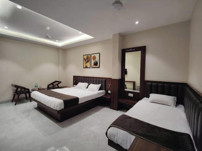 Room 2, Hotel Bhasmaarti, Ujjain