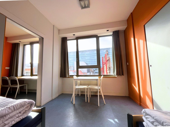 Bedroom 3, Hostel van Gogh, Bruxelles